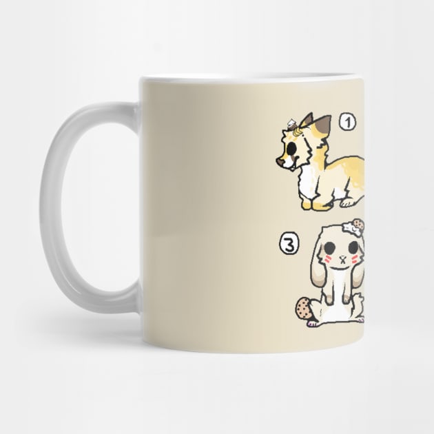 cutie dogs group by ajaydesign